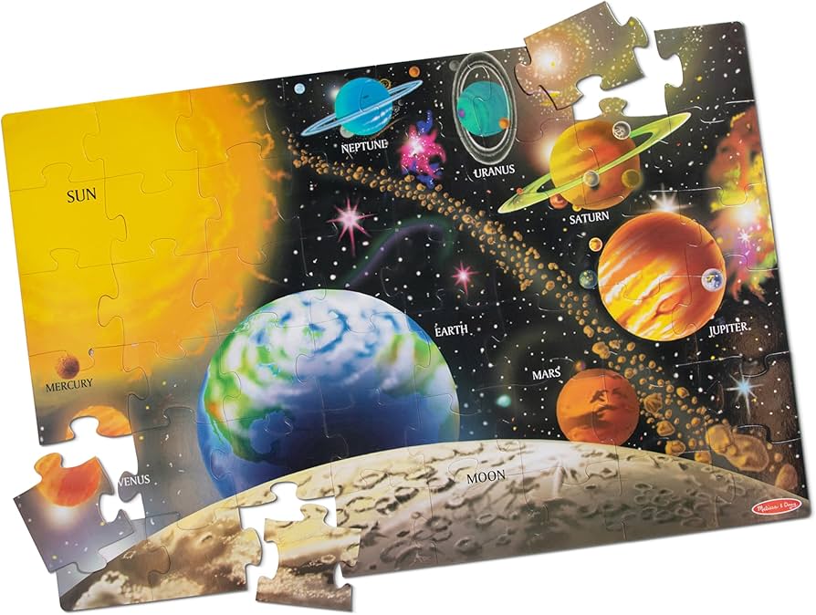 Melissa & Doug Solar System Floor Puzzle (48 pc)