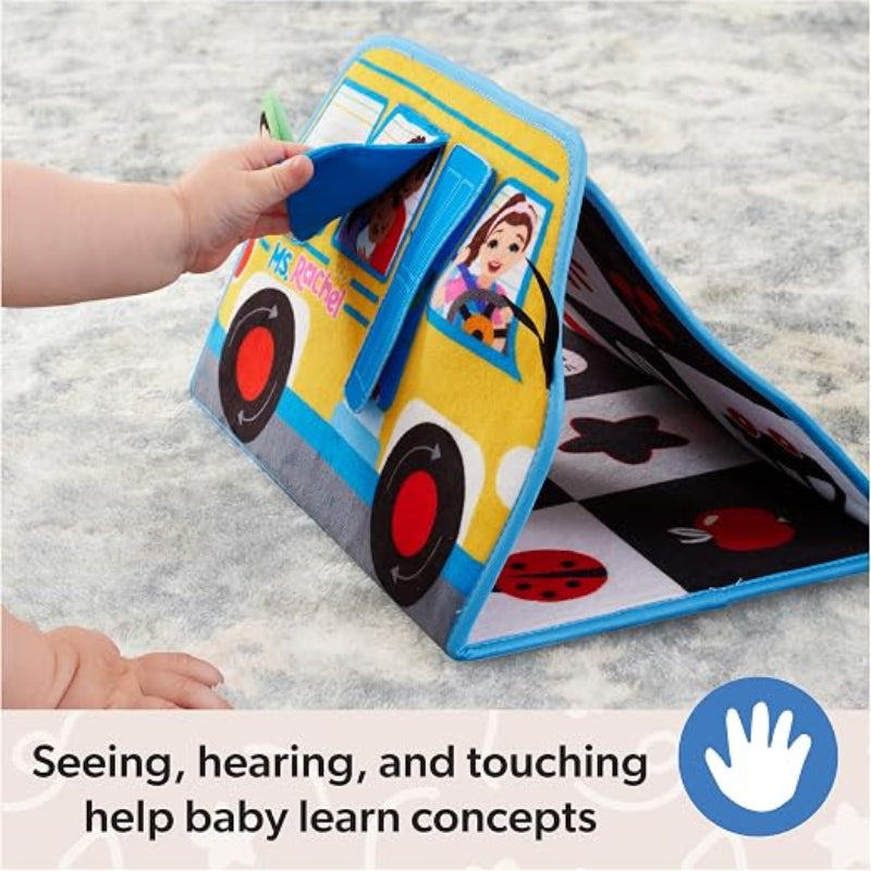 Melissa & Doug Ms Rachel Tummy Time Activity Bus Play Mat