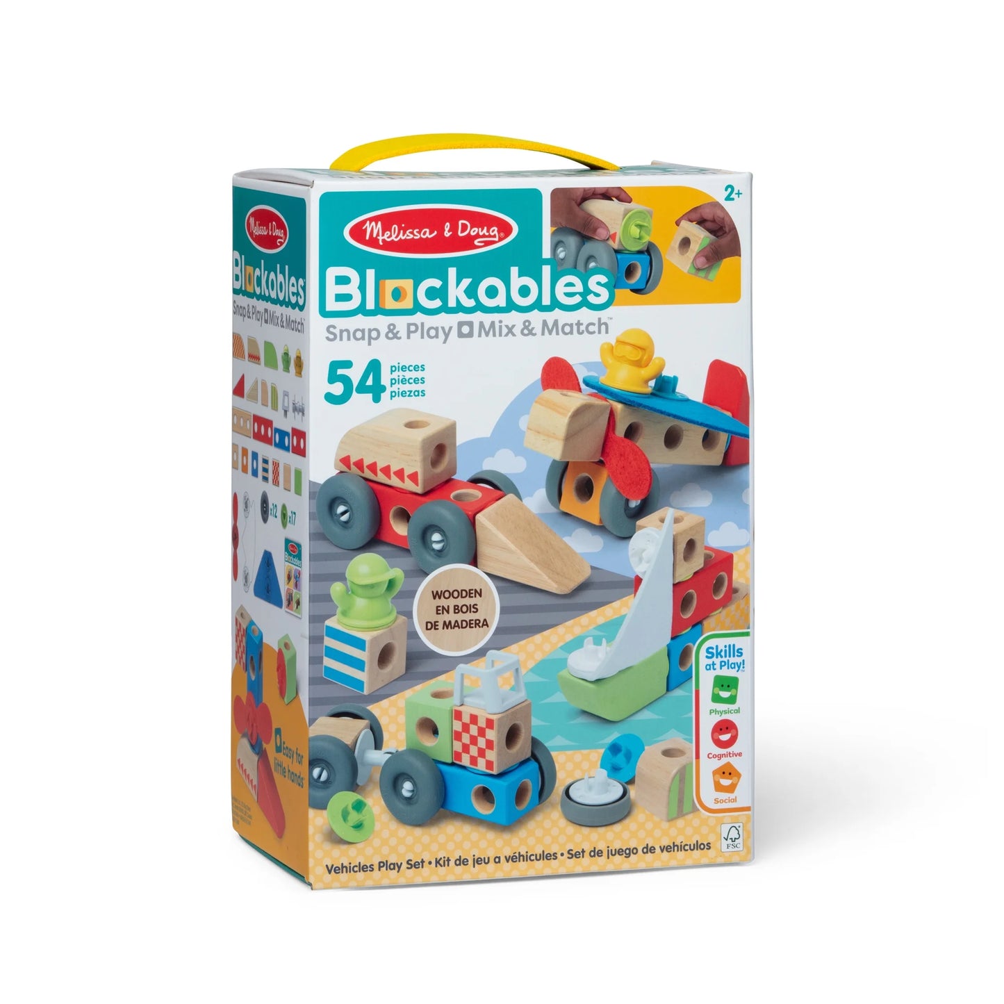 Melissa & Doug Blockables - Various Designs