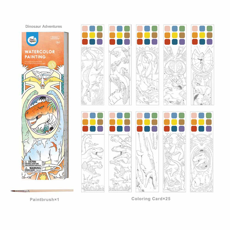 Jar Melo Watercolour Painting Set