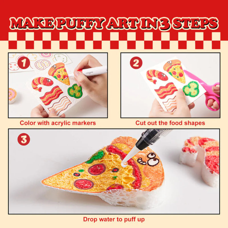 Jar Melo Magic Puffy Pizza Kit