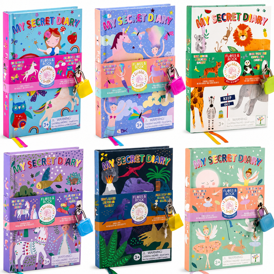 Floss & Rock Scented Secret Diary