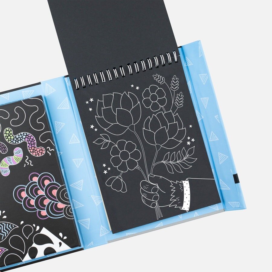 Tiger Tribe Mindful Doodling - Various Designs