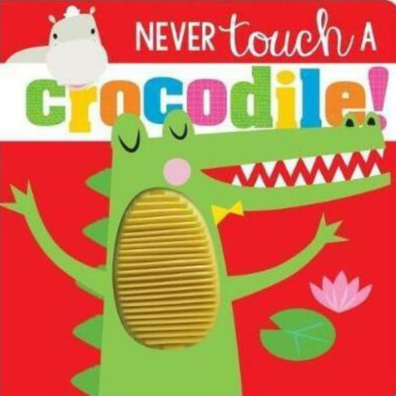 Sensory Books: Never Touch (sold individually)