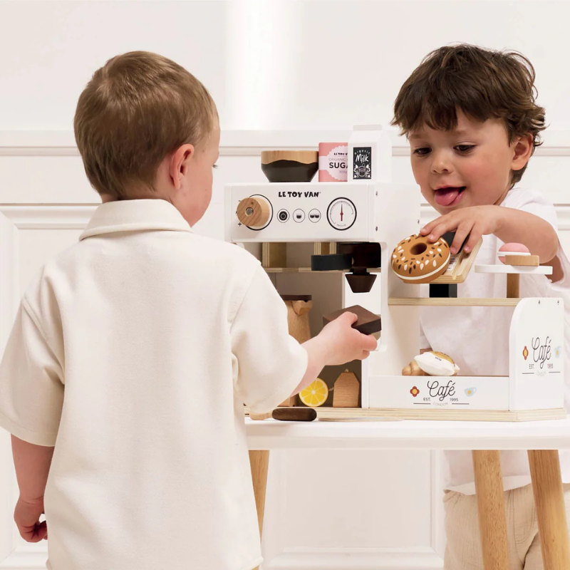 Le Toy Van Barista Cafe Shop Playset