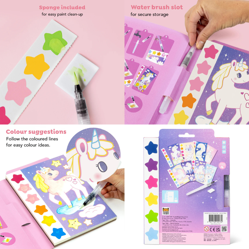 Tiger Tribe Paint a Picture - Various Designs