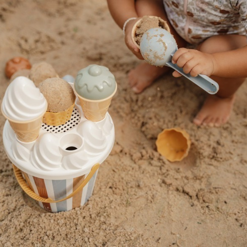 Little Dutch Ice Cream Beach Bucket - Various Designs