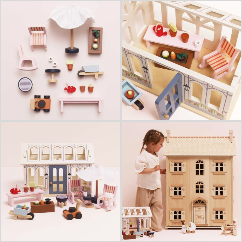 Le Toy Van Dolls House Furniture - Various Designs