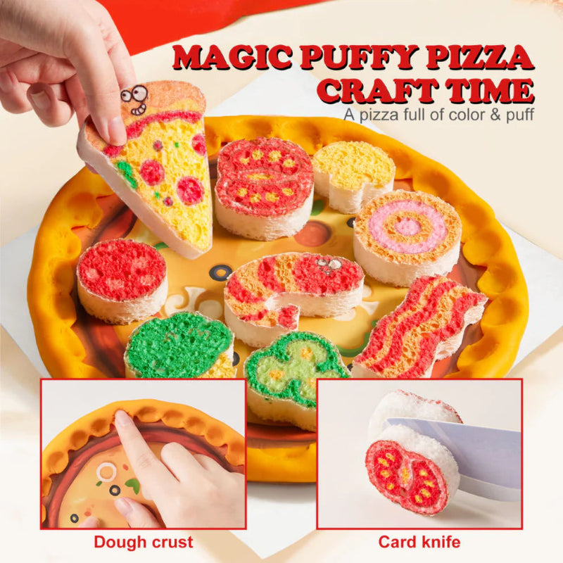 Jar Melo Magic Puffy Pizza Kit