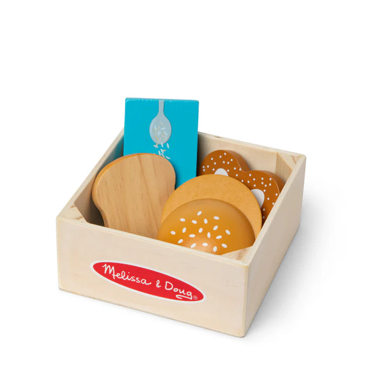 Melissa and Doug Wooden Food Groups Play Set
