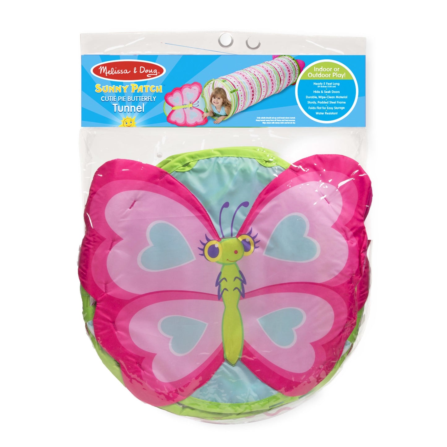 Melissa & Doug Cutie Pie Butterfly Tunnel