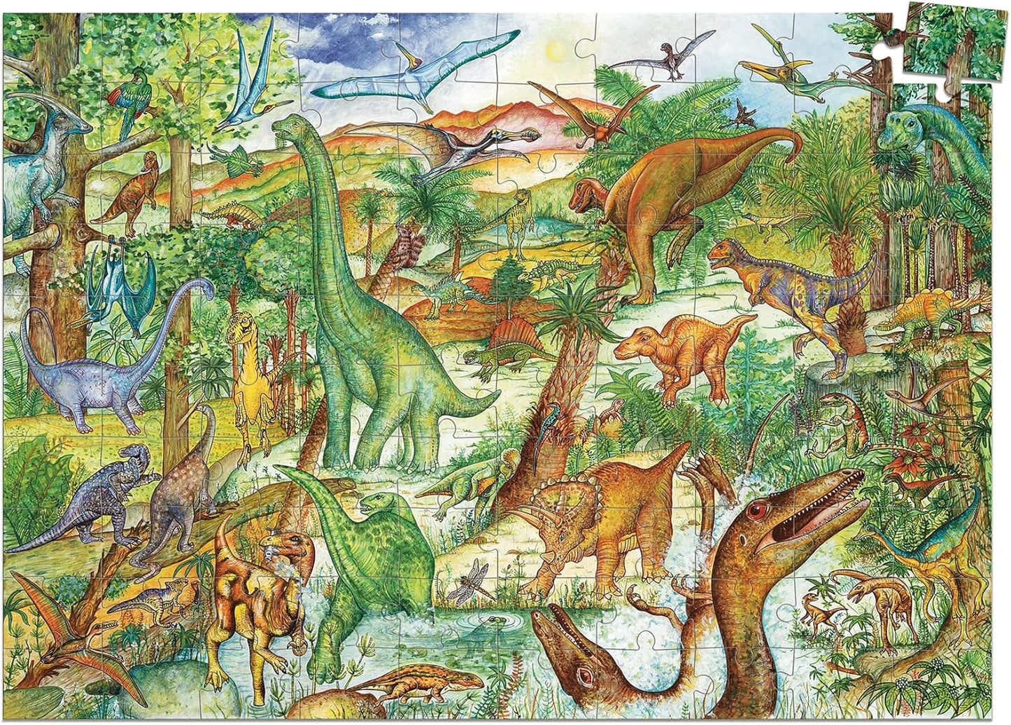 Djeco Observation Puzzles - Various Designs