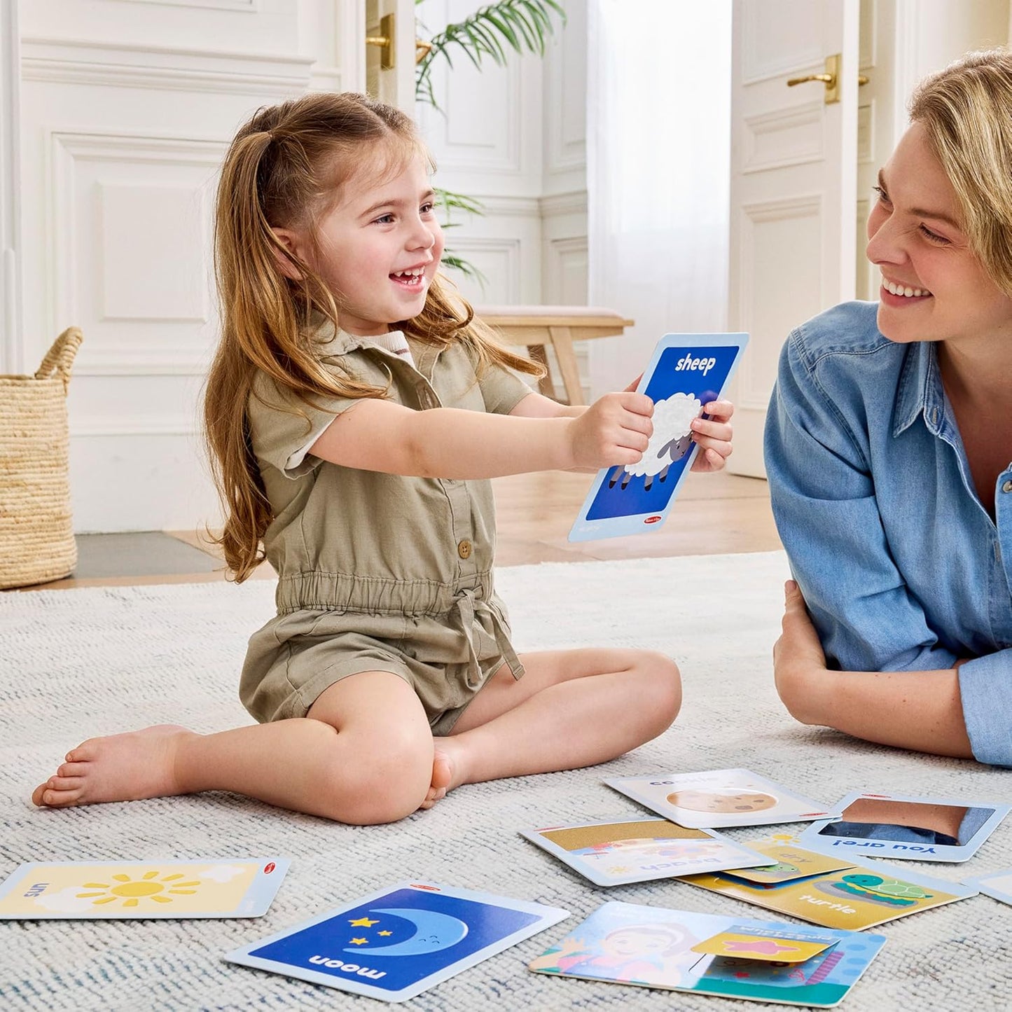 Ms Rachel First Words Sensory Cards