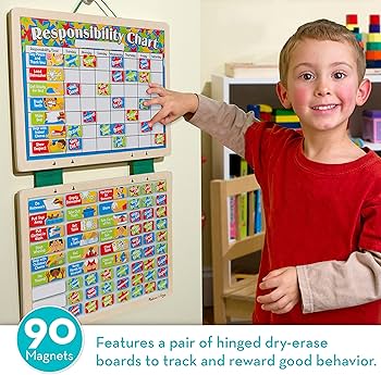 Melissa & Doug Daily Responsibility Chart