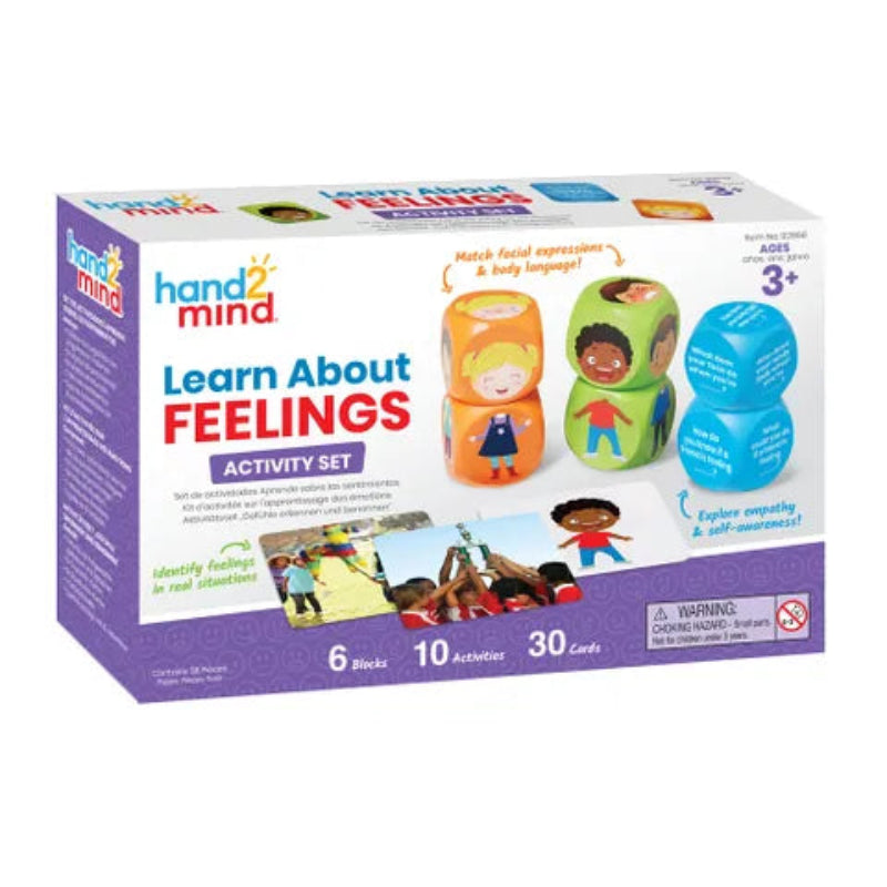 Hand2Mind Learn About Feelings Activity Set