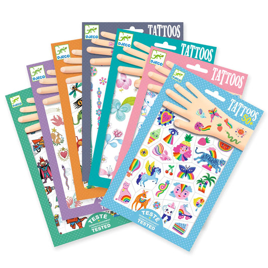 Djeco Tattoos - Various Designs