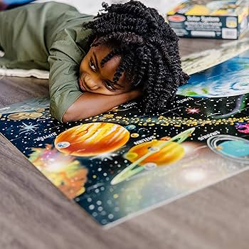 Melissa & Doug Solar System Floor Puzzle (48 pc)