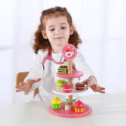 Tooky Toy Dessert Stand