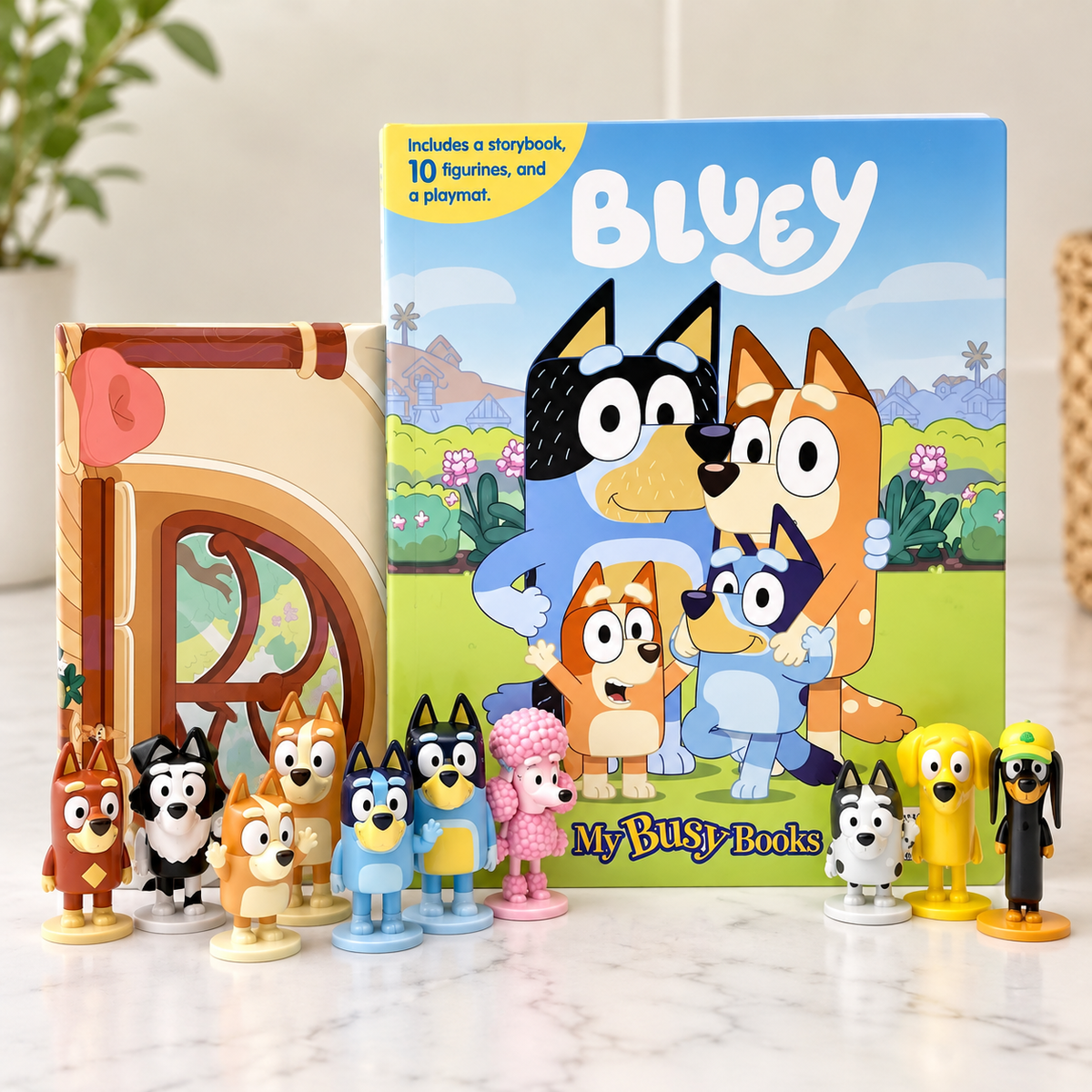 Bluey My Busy Book