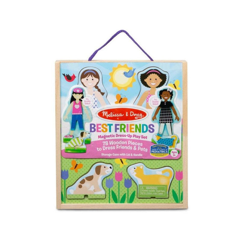 Melissa & Doug Magnetic Dress Up Set - Various