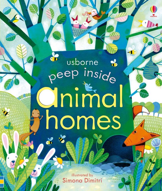 Usborne Peep Inside - Various Designs