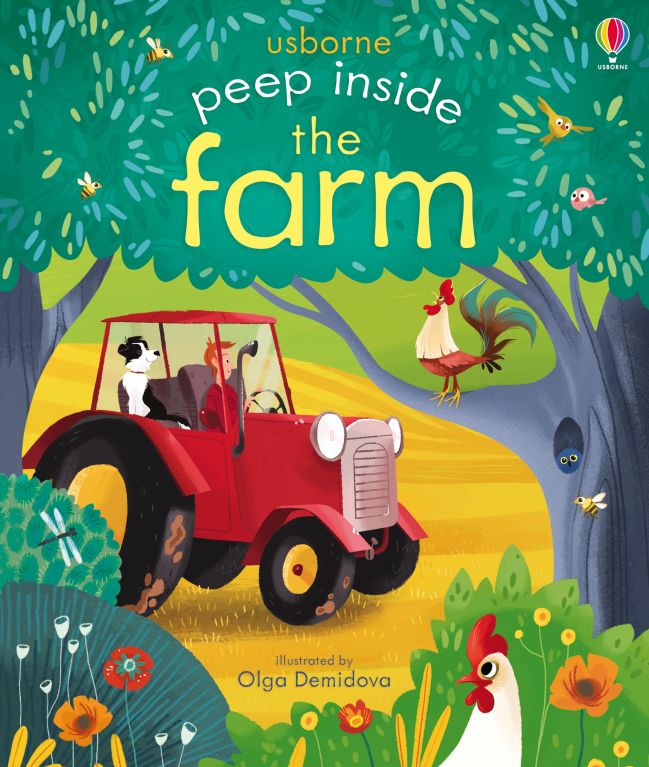 Usborne Peep Inside - Various Designs