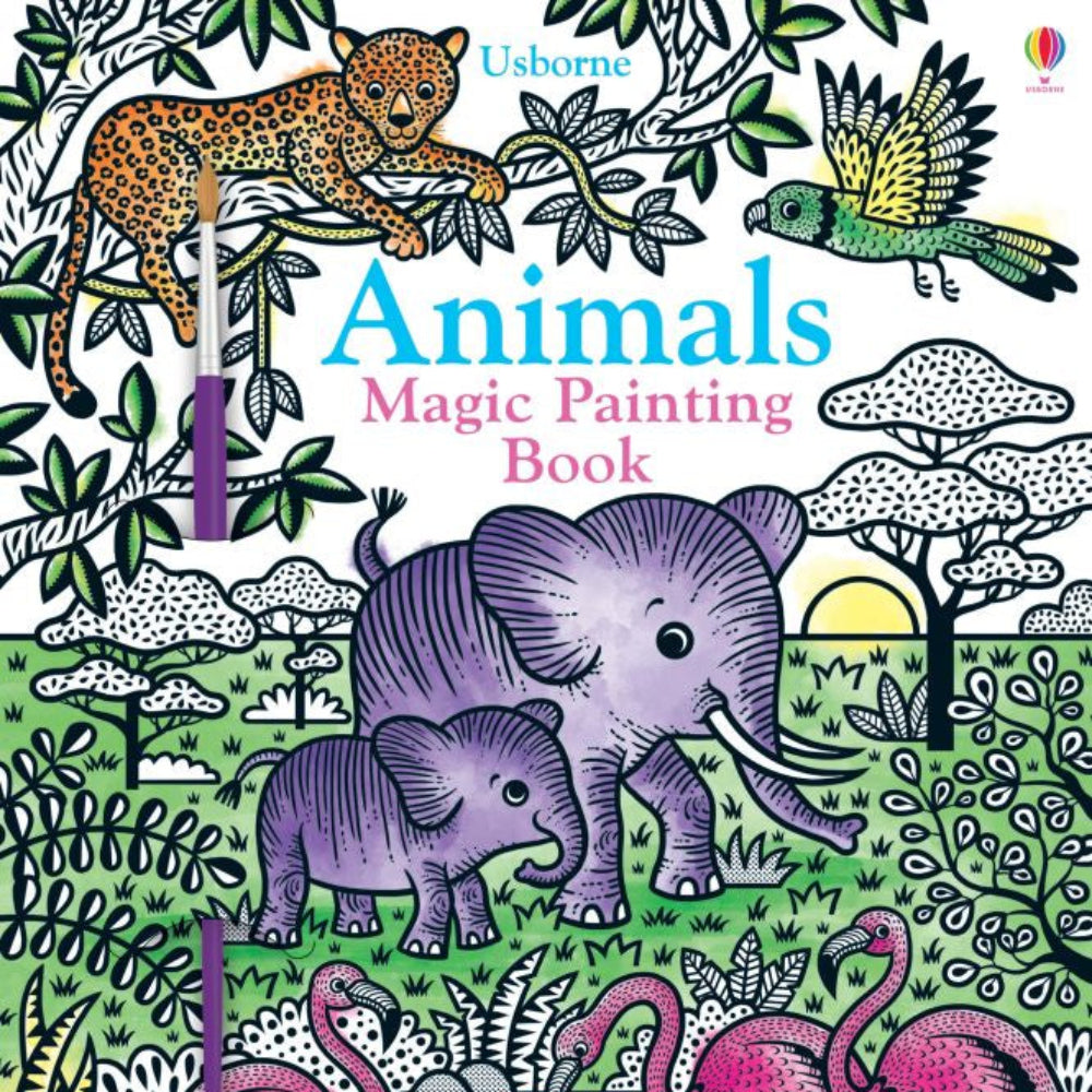 Usborne Animals Magic Painting Book