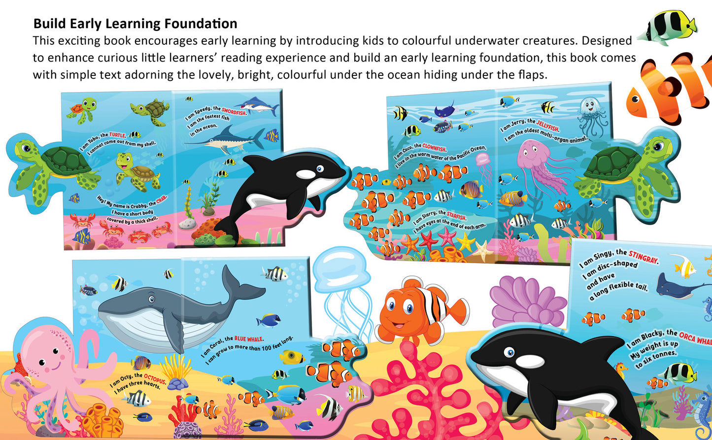 Dreamland Flap Books - Various Designs