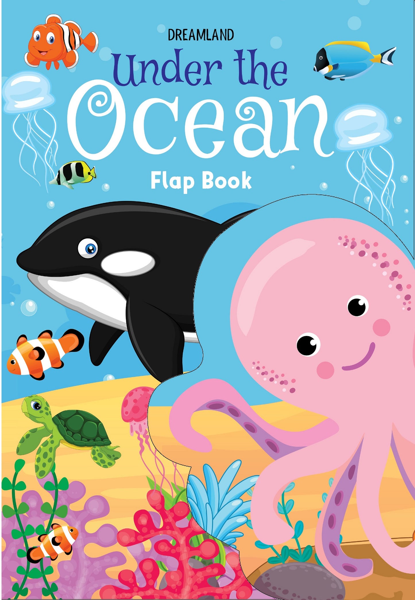 Dreamland Flap Books - Various Designs