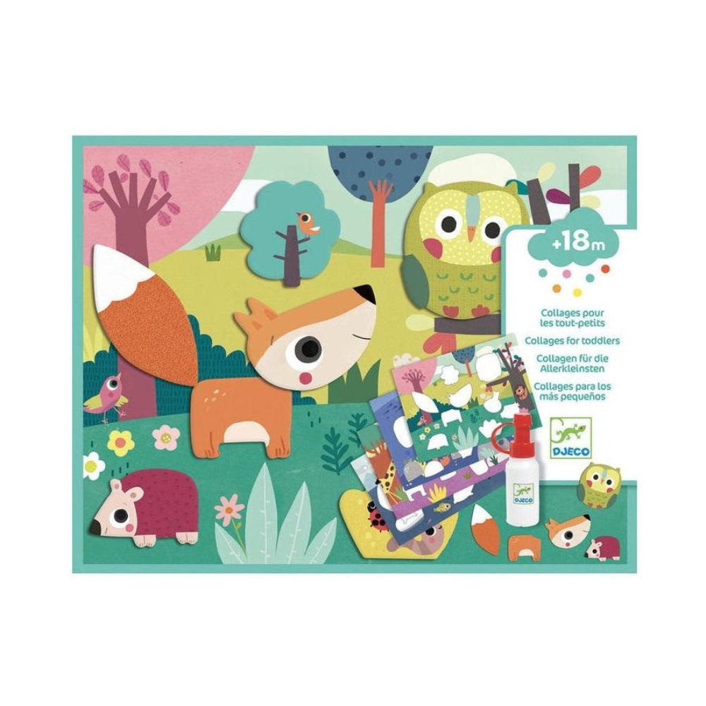 Djeco Collages For Toddlers