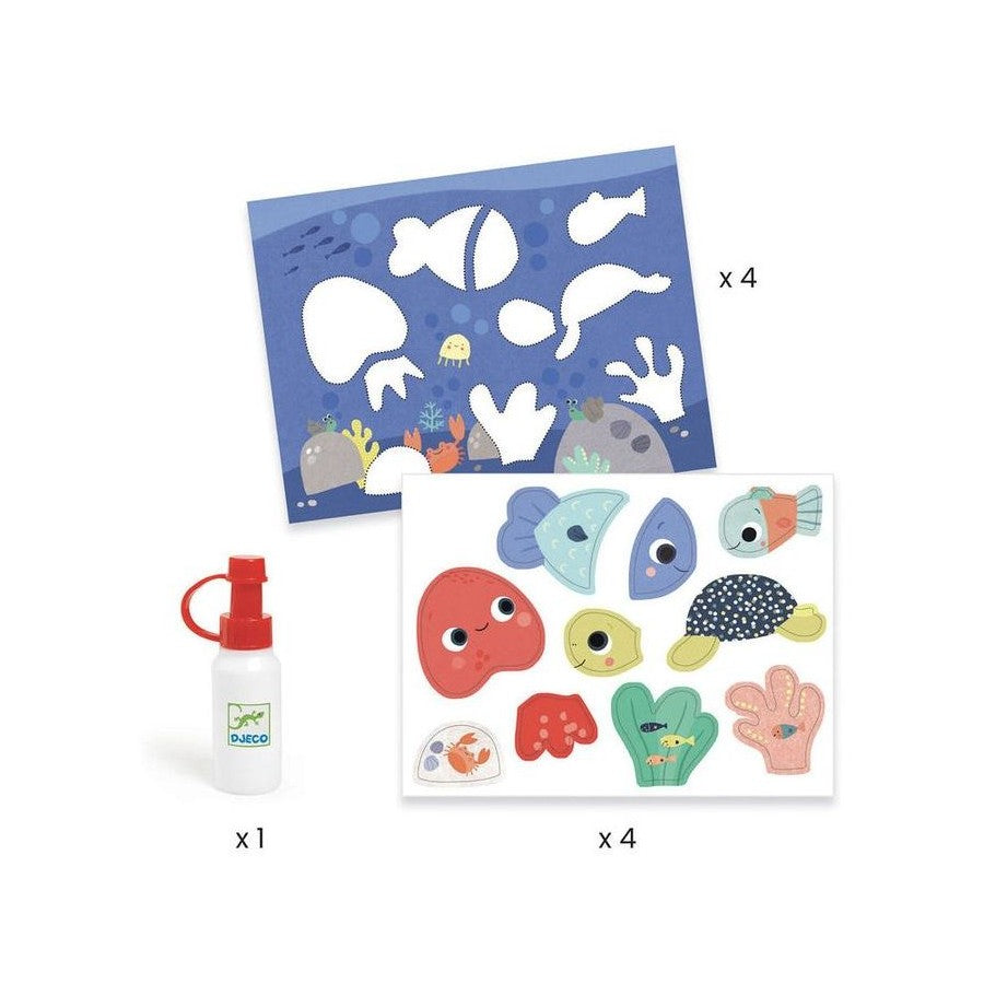 Djeco Collages For Toddlers