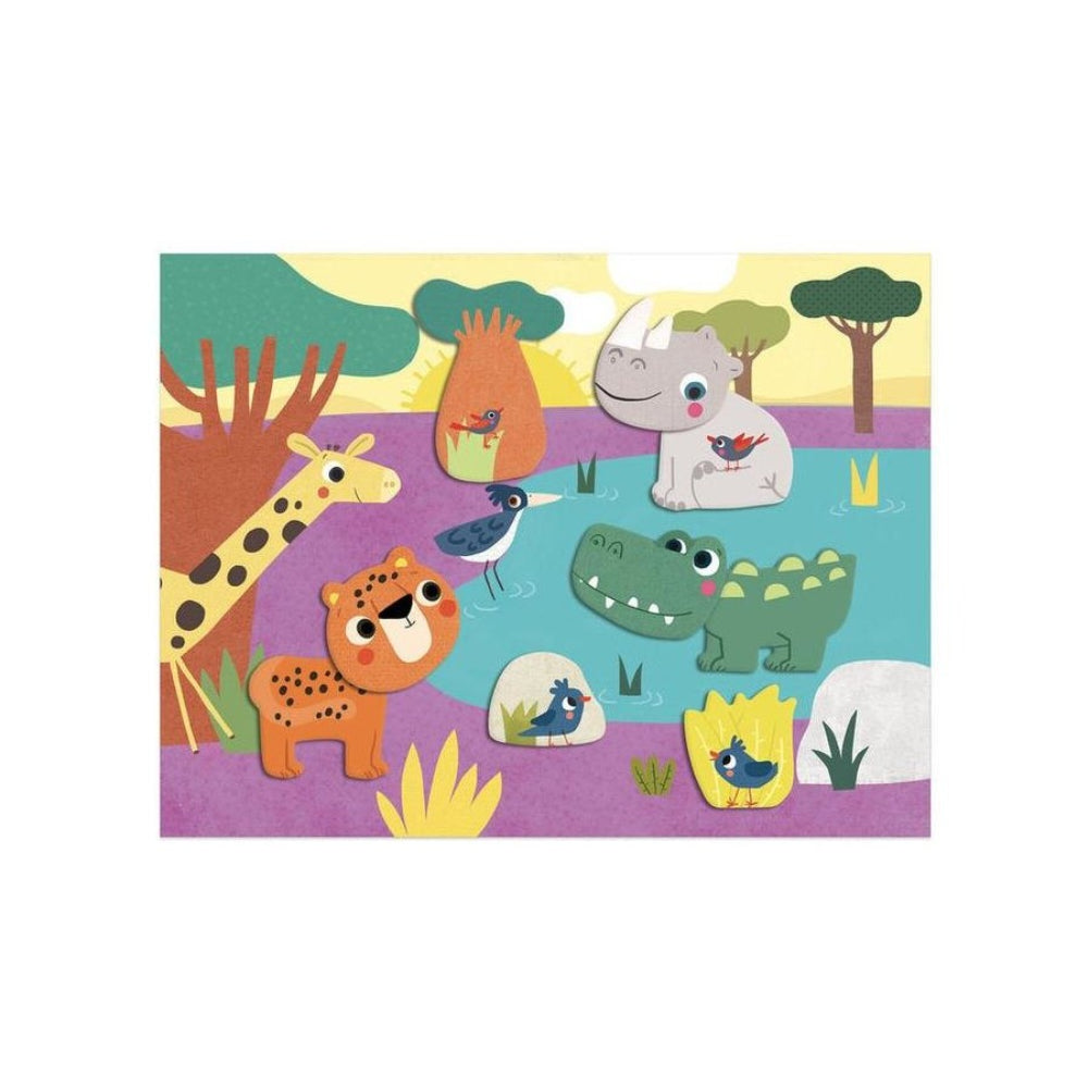 Djeco Collages For Toddlers
