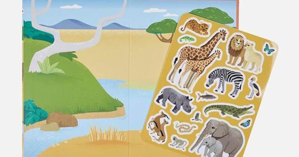 Tiger Tribe Movable Playbook - African Safari