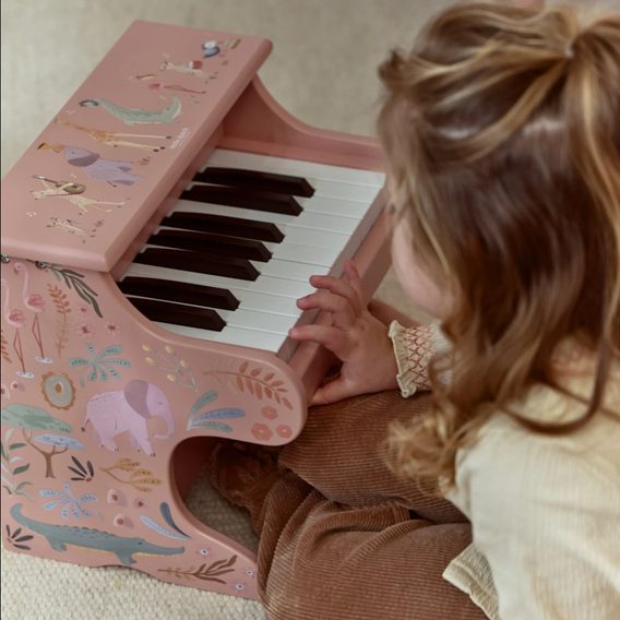 Little Dutch Piano Safari Friends