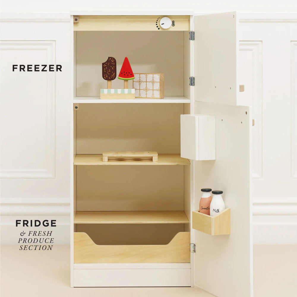 Le Toy Van Freestanding Fridge & Freezer