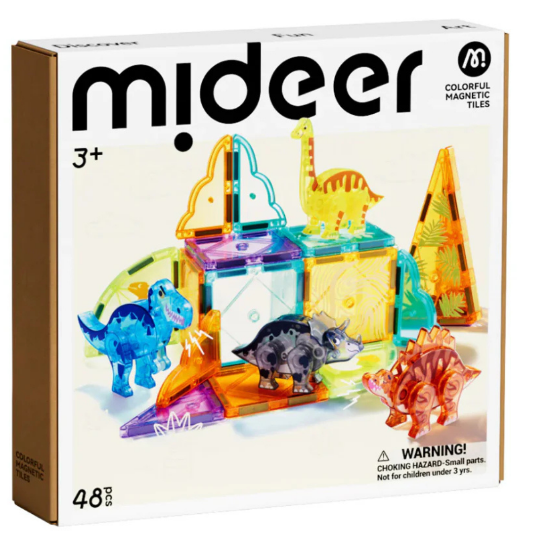 Mideer Magnetic Tiles - Various Designs