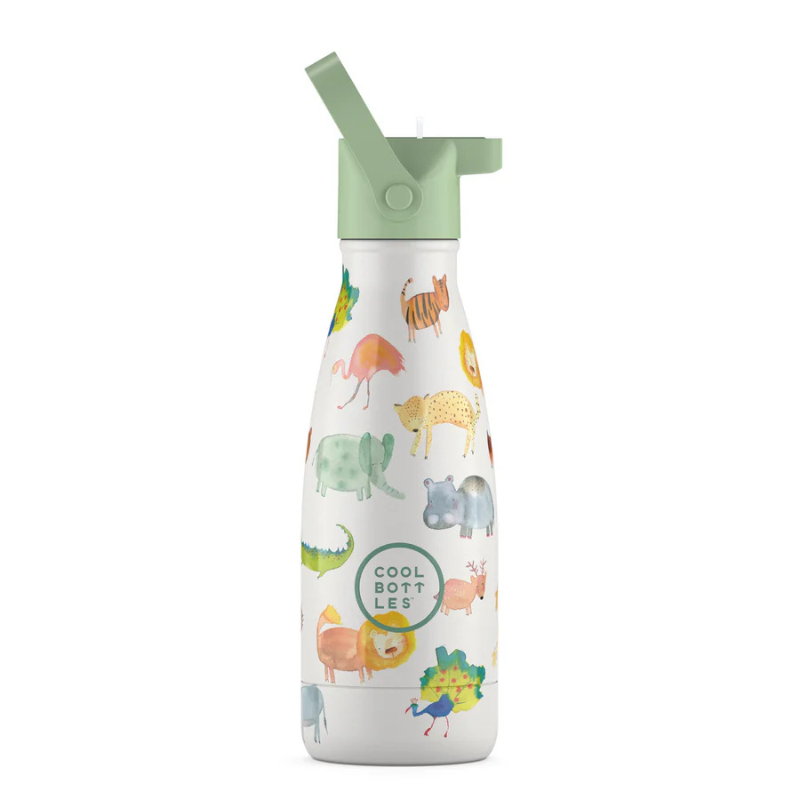 Cool Bottles Kids Triple-Insulated Water Bottle 260ml