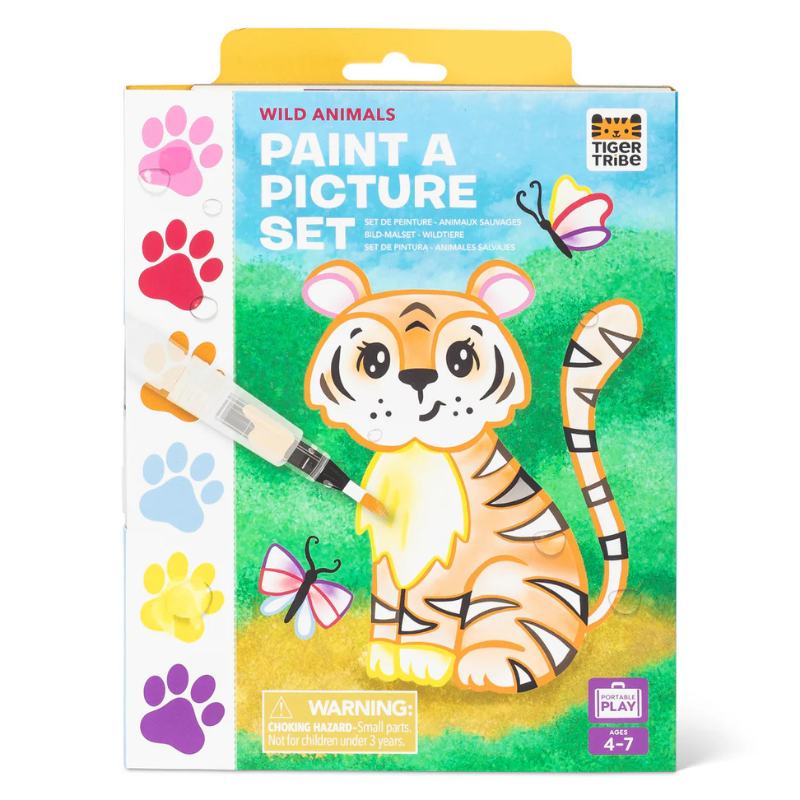 Tiger Tribe Paint a Picture - Various Designs