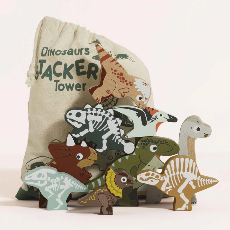 Le Toy Van Stacking Animals - Various Designs