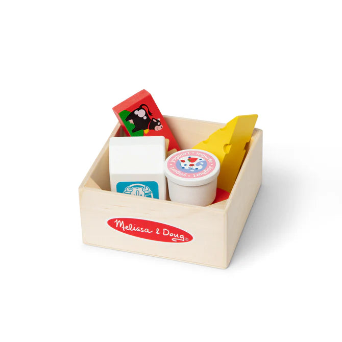 Melissa and Doug Wooden Food Groups Play Set