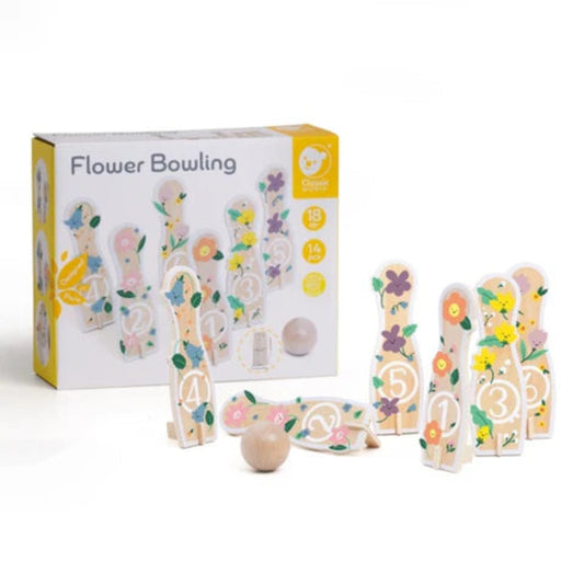 Classic World Flower Bowling Game