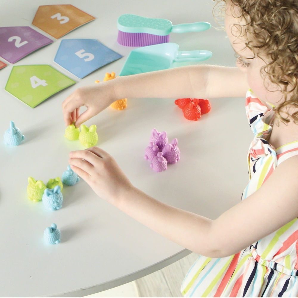 Learning Resources Count and Clean Bunnies