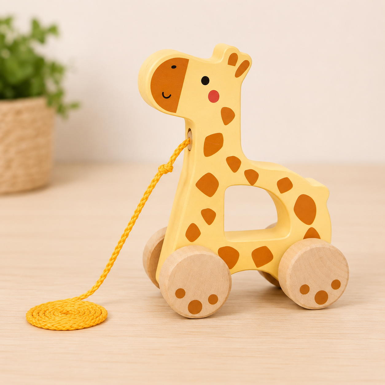 Tooky Toy Pull Along Animals
