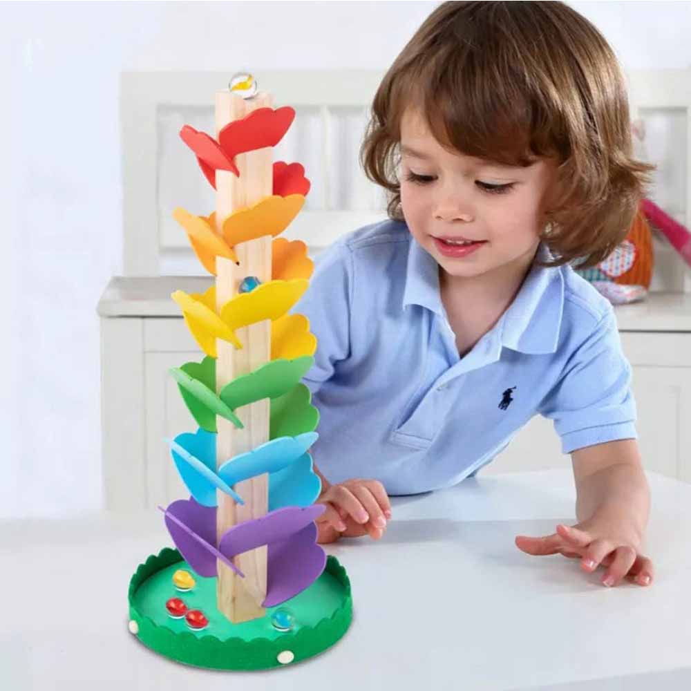 Tooky Toy Ball Track Game
