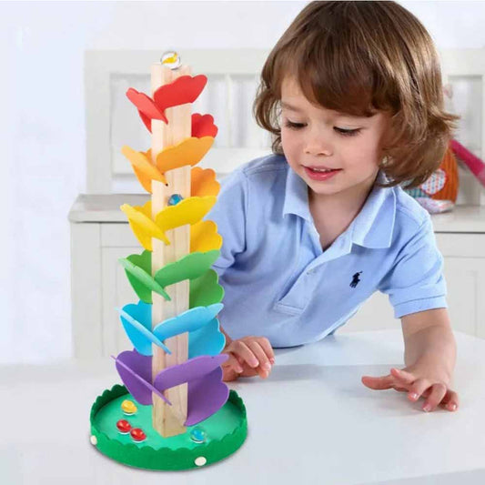 Tooky Toy Ball Track Game