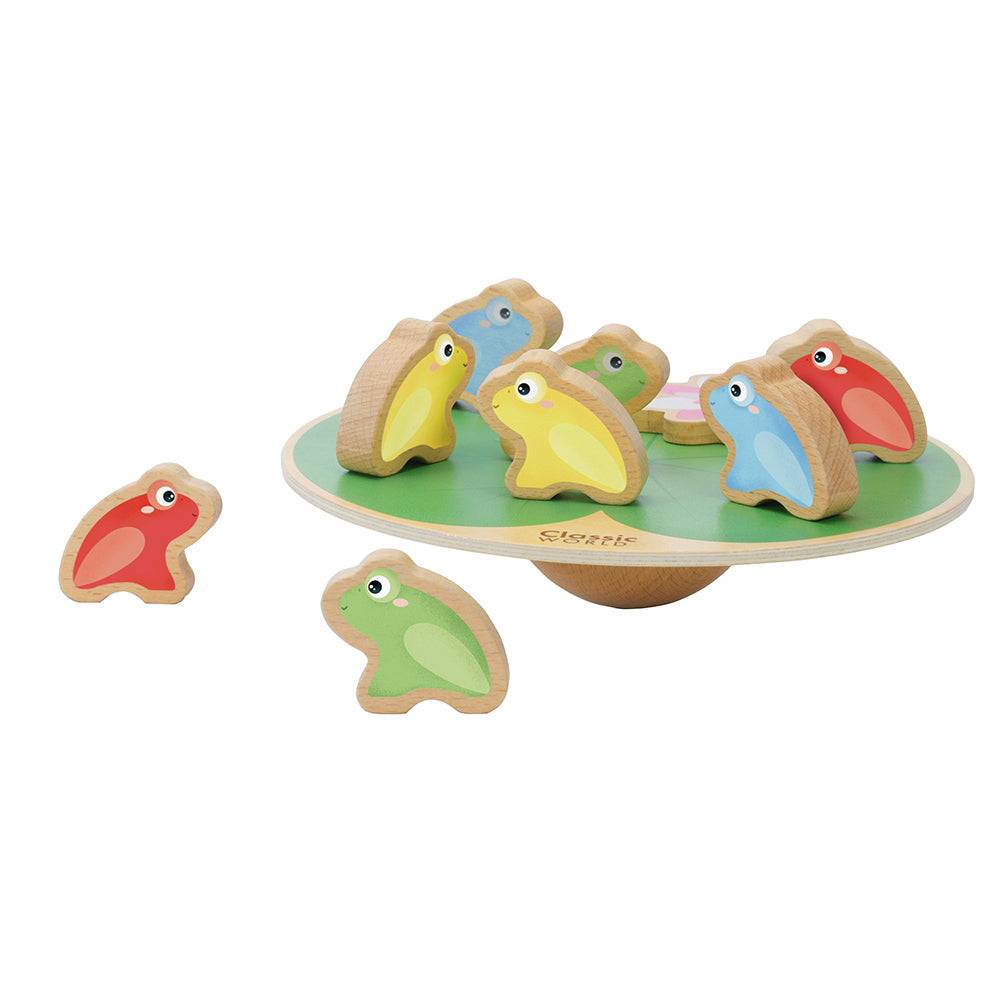 Classic World Balancing Game - Water Lily