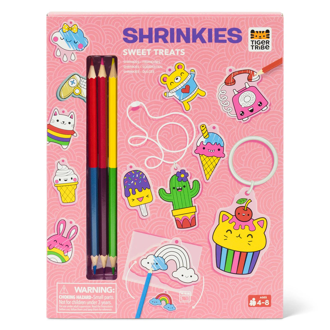 Tiger Tribe Shrinkies - Sweet Treats