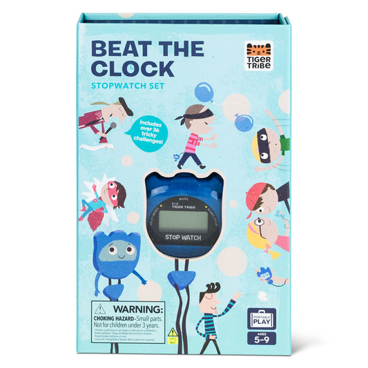 Tiger Tribe - Beat The Clock Stopwatch Set