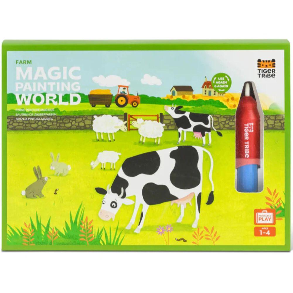 Tiger Tribe Magic Painting World - Various Designs