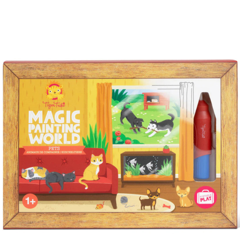 Tiger Tribe Magic Painting World - Various Designs